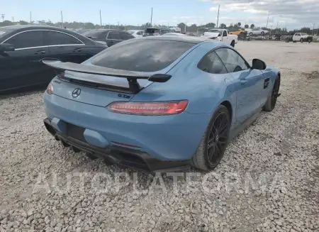 MERCEDES-BENZ AMG GT S 2016 vin WDDYJ7JA2GA008093 from auto auction Copart