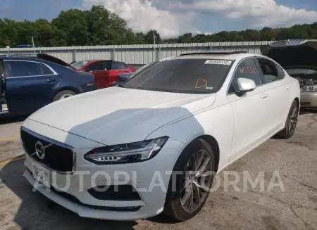 VOLVO S90 T5 MOM 2018 vin LVY982AK7JP004530 from auto auction Copart