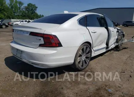 VOLVO S90 T6 INS 2021 vin LVYA22ML5MP197767 from auto auction Copart