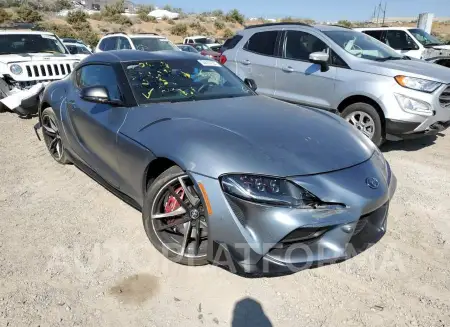 Toyota Supra 2021 2021 vin WZ1DB0C08MW042654 from auto auction Copart