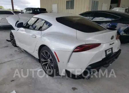 TOYOTA SUPRA 2021 vin WZ1DB2C00MW037248 from auto auction Copart