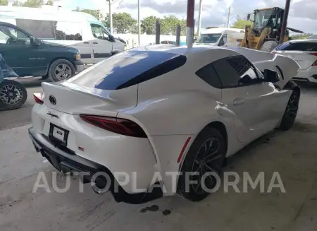 TOYOTA SUPRA 2021 vin WZ1DB2C00MW037248 from auto auction Copart