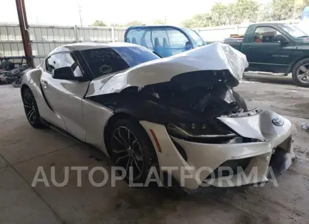 TOYOTA SUPRA 2021 vin WZ1DB2C00MW037248 from auto auction Copart