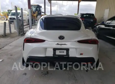 TOYOTA SUPRA 2021 vin WZ1DB2C00MW037248 from auto auction Copart