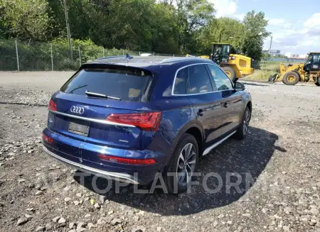 AUDI Q5 PREMIUM 2021 vin WA1BAAFY3M2016965 from auto auction Copart