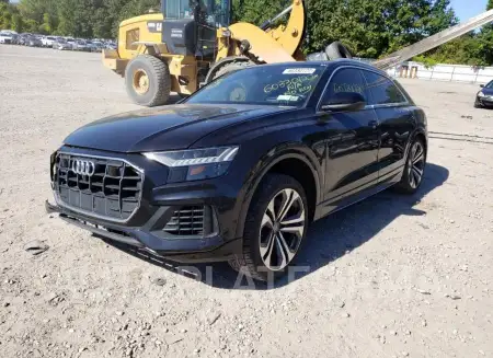 AUDI Q8 PRESTIG 2019 vin WA1CVAF16KD005195 from auto auction Copart