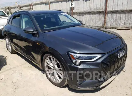 Audi E-Tron 2021 2021 vin WA1VAAGEXMB026930 from auto auction Copart