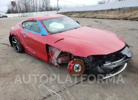 Toyota Supra 2022 2022 vin WZ1DB0C02NW048449 from auto auction Copart