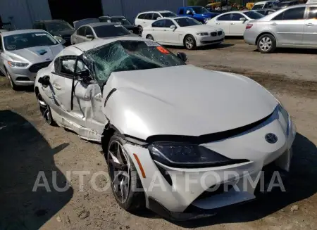 Toyota Supra 2021 2021 vin WZ1DB0C0XMW043532 from auto auction Copart