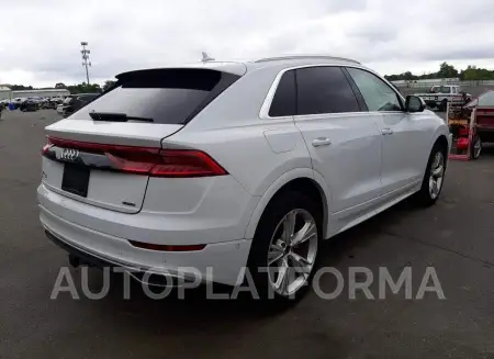 AUDI Q8 PREMIUM 2021 vin WA1BVAF14MD029025 from auto auction Copart