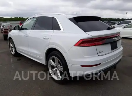 AUDI Q8 PREMIUM 2021 vin WA1BVAF14MD029025 from auto auction Copart