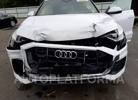 AUDI Q8 PREMIUM 2021 vin WA1BVAF14MD029025 from auto auction Copart