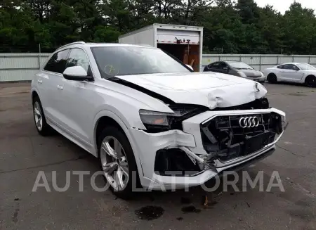 Audi Q8 2021 2021 vin WA1BVAF14MD029025 from auto auction Copart