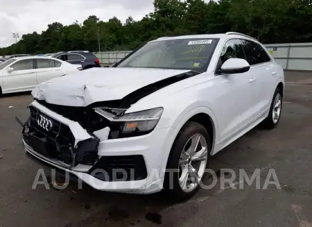 AUDI Q8 PREMIUM 2021 vin WA1BVAF14MD029025 from auto auction Copart