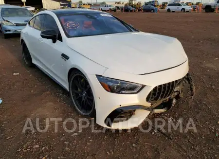 MERCEDES-BENZ AMG GT 63 2021 vin W1K7X8KB2MA043932 from auto auction Copart