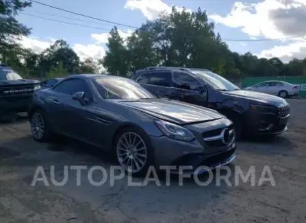 Mercedes-Benz SLC300 2020 2020 vin W1KPK3JA2LF169977 from auto auction Copart