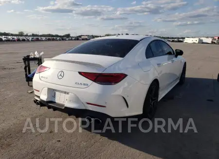 MERCEDES-BENZ CLS AMG 53 2019 vin WDD2J6BBXKA003000 from auto auction Copart