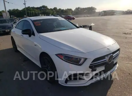 MERCEDES-BENZ CLS AMG 53 2019 vin WDD2J6BBXKA003000 from auto auction Copart