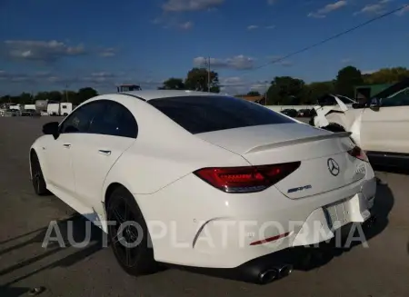 MERCEDES-BENZ CLS AMG 53 2019 vin WDD2J6BBXKA003000 from auto auction Copart