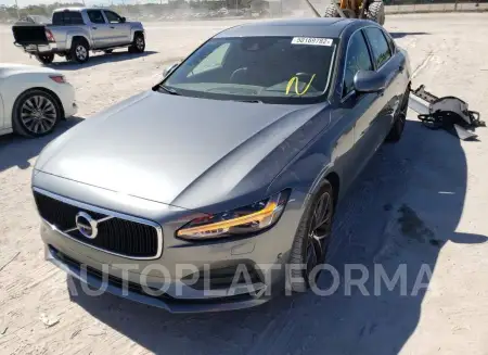 VOLVO S90 T6 MOM 2018 vin LVY992MK1JP036110 from auto auction Copart