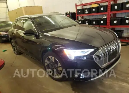 AUDI E-TRON PRE 2022 vin WA1AAAGE9NB007320 from auto auction Copart