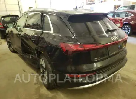 AUDI E-TRON PRE 2022 vin WA1AAAGE9NB007320 from auto auction Copart