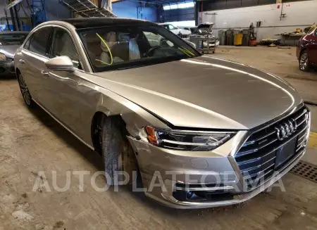 Audi A8 2019 2019 vin WAU8DAF81KN018648 from auto auction Copart