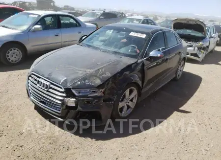 AUDI S3 PREMIUM 2018 vin WAUB1GFF0J1028805 from auto auction Copart