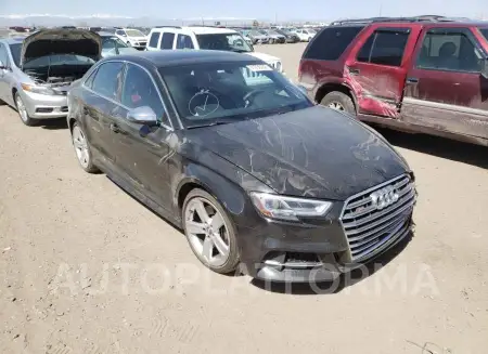 Audi S3 2018 2018 vin WAUB1GFF0J1028805 from auto auction Copart