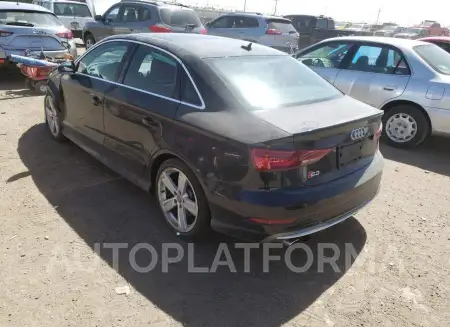 AUDI S3 PREMIUM 2018 vin WAUB1GFF0J1028805 from auto auction Copart