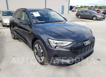 Audi E-Tron 2021 2021 vin WA1AAAGE5MB021164 from auto auction Copart