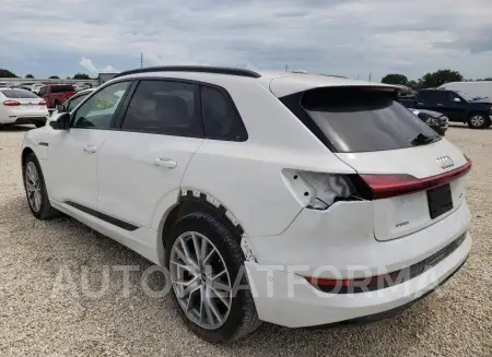 AUDI E-TRON PRE 2021 vin WA1VAAGE4MB019584 from auto auction Copart