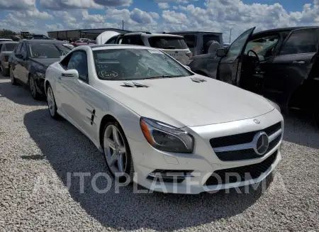 Mercedes-Benz SL400 2016 2016 vin WDDJK6FA0GF040836 from auto auction Copart