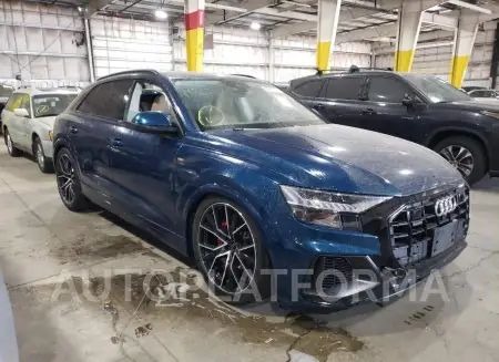 AUDI Q8 PRESTIG 2021 vin WA1FVAF18MD043737 from auto auction Copart