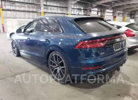 AUDI Q8 PRESTIG 2021 vin WA1FVAF18MD043737 from auto auction Copart