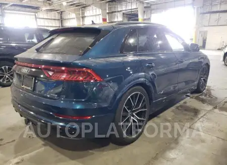 AUDI Q8 PRESTIG 2021 vin WA1FVAF18MD043737 from auto auction Copart