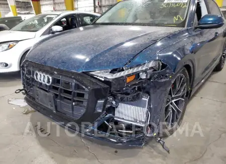 AUDI Q8 PRESTIG 2021 vin WA1FVAF18MD043737 from auto auction Copart