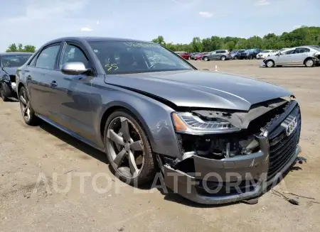 Audi A8 Quattro 2018 2018 vin WAU43AFDXJN000422 from auto auction Copart