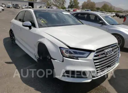 AUDI S3 PREMIUM 2017 vin WAUB1GFF1H1017094 from auto auction Copart