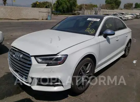 AUDI S3 PREMIUM 2017 vin WAUB1GFF1H1017094 from auto auction Copart