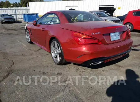 MERCEDES-BENZ SL 550 2020 vin W1KJK7DA1LF061021 from auto auction Copart