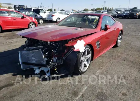 MERCEDES-BENZ SL 550 2020 vin W1KJK7DA1LF061021 from auto auction Copart