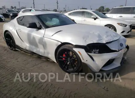 Toyota Supra 2022 2022 vin WZ1DB0C01NW049544 from auto auction Copart