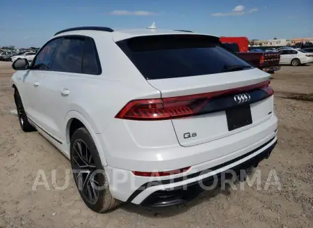 AUDI Q8 PREMIUM 2021 vin WA1EVAF17MD015309 from auto auction Copart