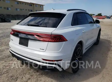 AUDI Q8 PREMIUM 2021 vin WA1EVAF17MD015309 from auto auction Copart