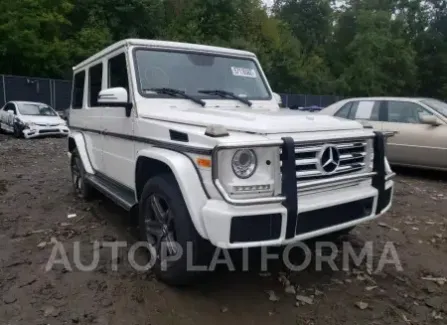 Mercedes-Benz G500 2016 2016 vin WDCYC3KF0GX251304 from auto auction Copart