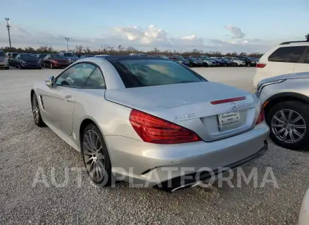 MERCEDES-BENZ SL 450 2017 vin WDDJK6GA7HF044706 from auto auction Copart