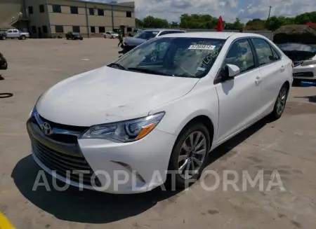 TOYOTA CAMRY LE 2016 vin 4T1BF1FK4GU567140 from auto auction Copart