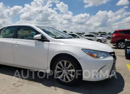 TOYOTA CAMRY LE 2016 vin 4T1BF1FK4GU567140 from auto auction Copart