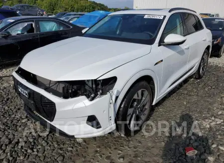 AUDI E-TRON PRE 2021 vin WA1AAAGE6MB009704 from auto auction Copart